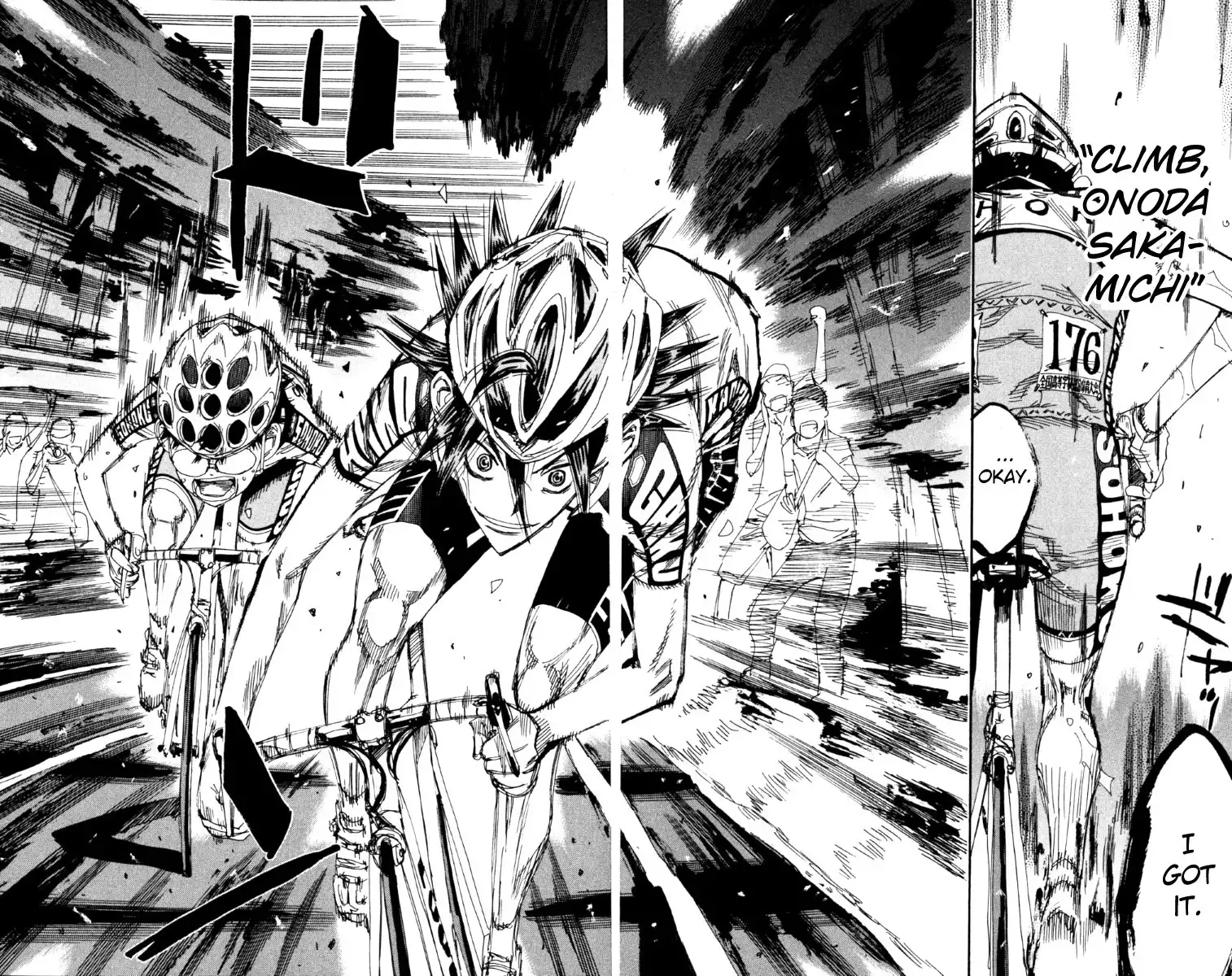 Yowamushi Pedal Chapter 217 3